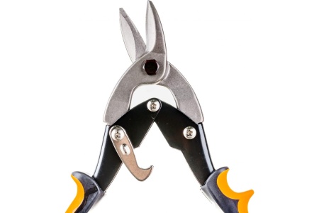 Ножницы по металлу Вихрь HM-250R 250 мм, правый рез, двухкомпонентные рукоятки 73/10/8/3