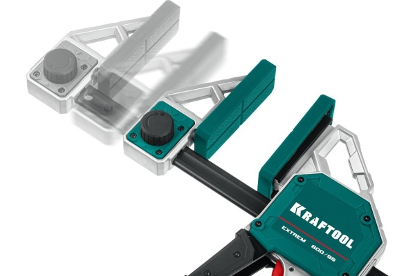Струбцина KRAFTOOL Extrem пистолетная 600/95 32228-60_z01