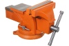 Слесарные тиски ЕРМАК с поворотным механизмом, 150 мм 668-013