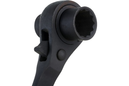 Ступичный ключ Forsage трещоточный, усиленный, 17х19мм 4759 F-8221719