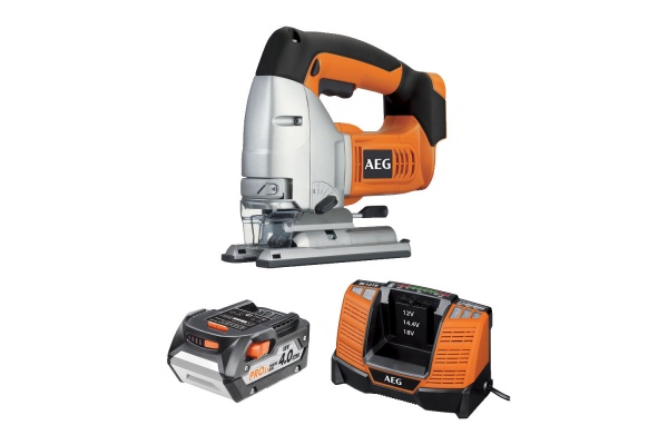 Аккумуляторный лобзик AEG BST18XLI-401B 4935471046