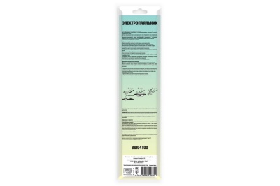 Паяльник Belsis 100 Вт, классическая деревянная ручка BSI04100