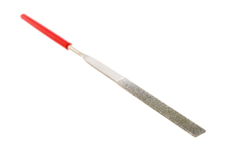 Набор алмазных надфилей 140х50х3, 5 шт MATRIX 15830