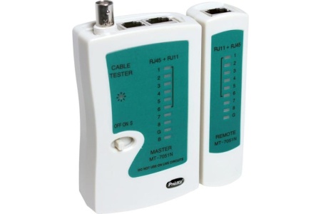 Кабельный тестер ProsKit MT-7051N 00337554