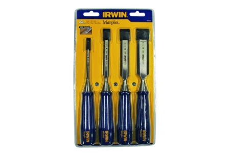 Набор из 4 стамесок (6/13/19/25 мм) IRWIN M444 TM444S4