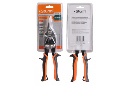 Ножницы по металлу Sturm 1074-02-01