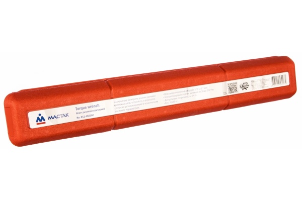 Динамометрический ключ МАСТАК 012-40210C, 28-210 Нм