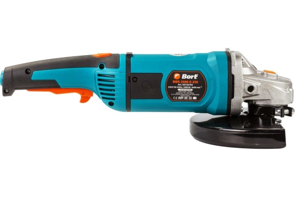 Угловая шлифовальная машина BORT BWS-2500-S-230 93725792