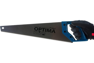 Ножовка по дереву Optima РемоКолор 42-2-245