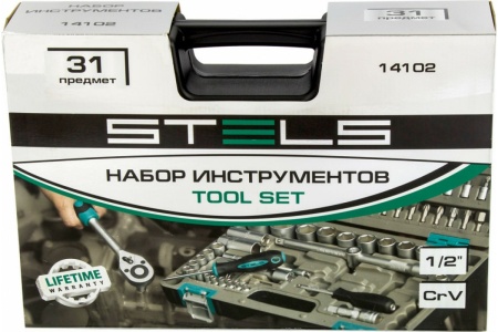 Набор инструментов STELS 31 предмет 14102