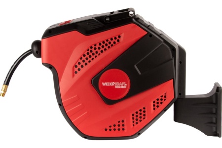 Шланг пневматический армированный PVC на катушке (15+1 м; 3/8; 20 бар) WIEDERKRAFT WDK-85260