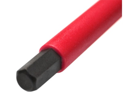 Диэлектрическая отвертка Wokin шестигранная, hex 8x100 мм 1352887