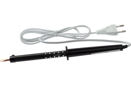 Паяльник с пластиковой рукояткой ЭРА ЭПСН 230 В, 40 Вт, PLR02 40 W Б0046956