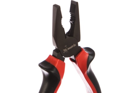 Плоскогубцы Black Nickel 160 мм MATRIX 16978