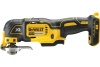 Многофункциональный инструмент DEWALT 18 В XR, батарея POWERSTACK, чемодан TSTAK, без з/у DCS356E1T-XJ
