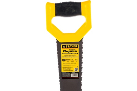 Ножовка двухсторонняя, 350мм STAYER HI-TEFLON 2-15089