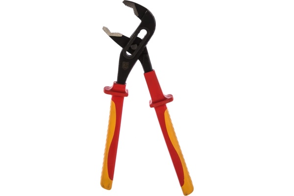 Переставные диэлектрические клещи до 1000V, 250мм Berger BG BG1176