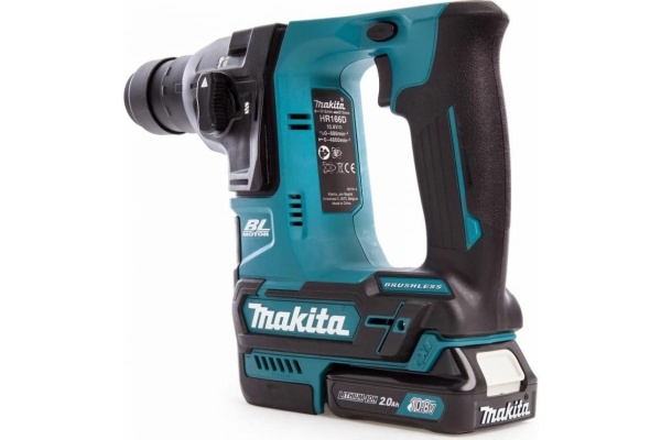 Аккумуляторный перфоратор Makita LXT HR166DWAE1