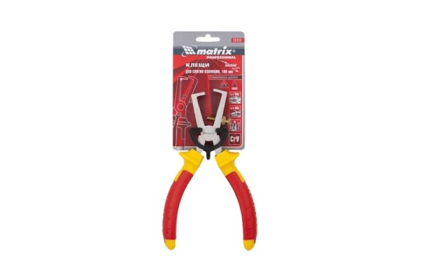 Клещи для снятия изоляции 160 мм MATRIX PROFESSIONAL Insulated 17717
