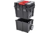Ящик для инструментов на колесах 2х-модульный 45х35х65см PATROL Wheelbox HD Compact Logic 146166 Ящик для инструментов на колесах 2х-модульный 45х35х65см PATROL Wheelbox HD Compact Logic 146166