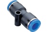 Фитинг прямой пластик 14 мм CDC Pneumatics PUC 14N
