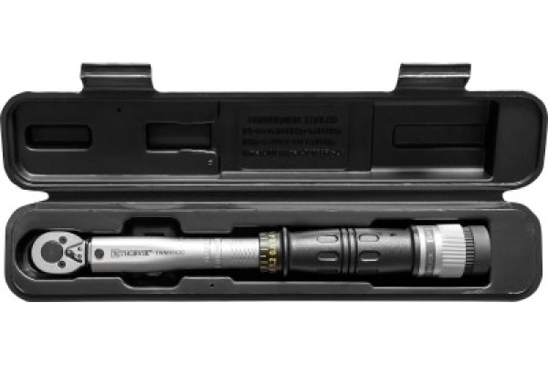 Динамометрический ключ THORVIK TWM38630 3/8DR, 6-30 Нм 53566