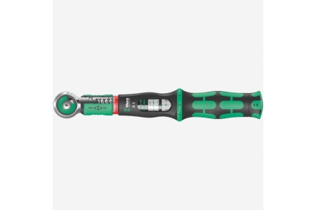 Динамометрический ключ WERA Safe-Torque A 1, присоединительный квадрат 1/4", 2-12 Нм WE-075800