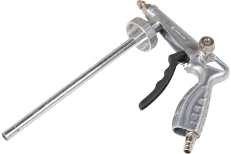 Пистолет для антикоррозийным составов под Евробаллон Airline с гибким соплом и регулятором давления PRO ATBU052