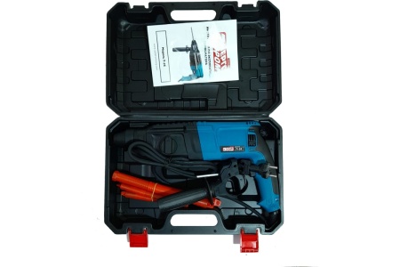 Перфоратор ЭНЕРГОПРОМ Home MASTER  SDS+ кейс, зеленый квадрат П-26