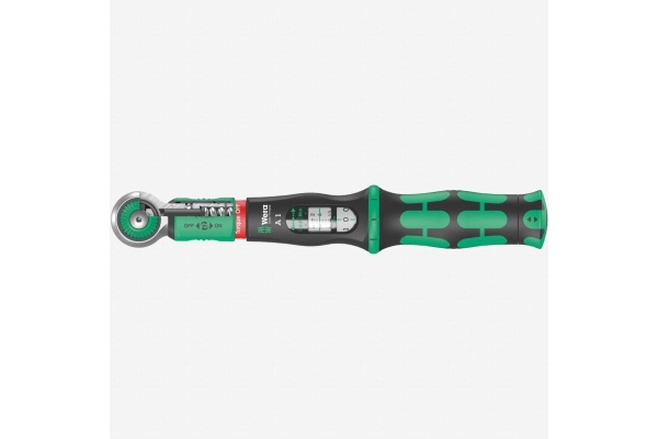Набор инструментов WERA Safe-Torque A 1 Set 1, квадрат 1/4", 2-12 Нм, 10 предметов WE-075830