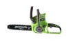 Цепная аккумуляторная пила GreenWorks G40CS30K6 20117UF
