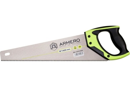 Ножовка по дереву Armero 400мм AS31-400/A531/400