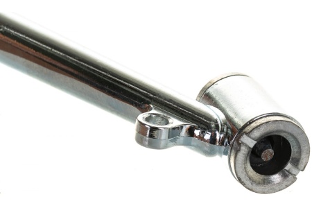 Пистолет для подкачки шин с манометром и наконечником Forsage для грузовых колес F-STG-04