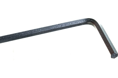 Г-образный шестигранный ключ JTC с шаром H2, длина 75мм 72002