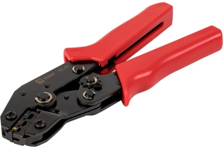 Пресс-клещи EKF ПК-01 Master 0.25-2.5 мм2 НКИ НВИ pk-01-mas