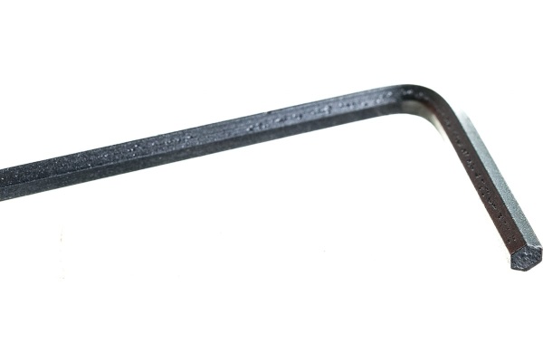 Г-образный шестигранный ключ JTC с шаром H2, длина 75мм 72002