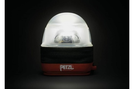 Кейс для налобных фонарей Petzl рассеивает свет в режиме кемпинговой лампы E093DA00 Кейс для налобных фонарей Petzl рассеивает свет в режиме кемпинговой лампы E093DA00