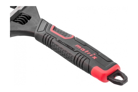 Разводной ключ MATRIX PRO тонкие губки фосфатированный 2-х компонентная рукоятка 150 мм 15576