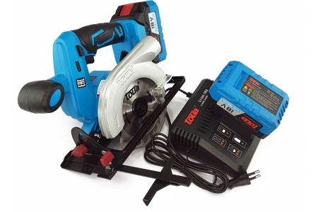 Аккумуляторная циркулярная пила Bosch GKS 185-LI (Соло) 06016C1221