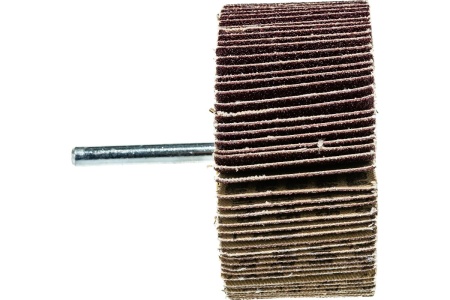 Круг лепестковый с оправкой (80х40 мм; P120) ПРАКТИКА 649-127