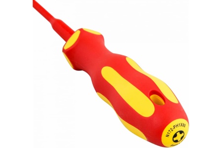Крестовая отвертка NORGAU VDE N172- PH1x80 Slim 067074110