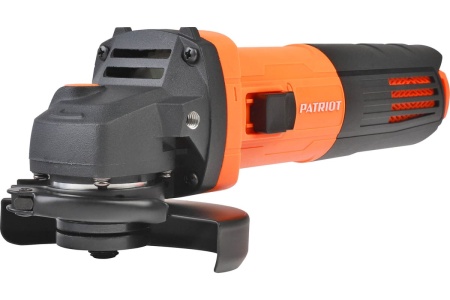 Углошлифовальная машина (УШМ) PATRIOT AG 115 тонкий корпус, пылезащищенная, диск 115 мм 110301115