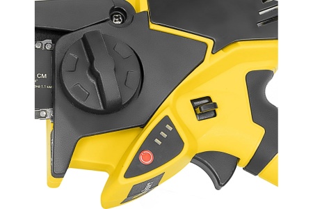 Пила цепная аккумуляторная 14,4Вольт Kolner кн10-14,4ццс