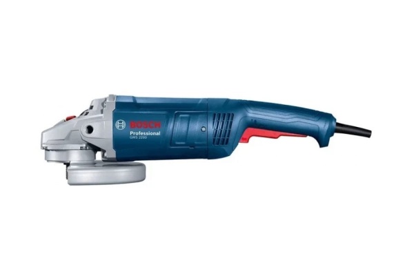 Углошлифовальная машина Bosch GWS 2200 диаметр диска 180мм 06018C00R0 Углошлифовальная машина Bosch GWS 2200 диаметр диска 180мм 06018C00R0
