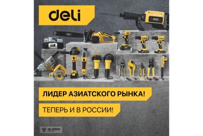 Электрический паяльник с регулировкой и керамическим нагревателем DELI DL8820 (60вт, 200-450 град) 103006