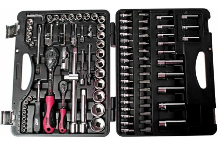 Набор головок торцевых и вставок JTC 96 предметов 1/3-H096B