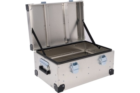 Алюминиевый ящик Олимп 450х300х200 453020 Алюминиевый ящик Олимп 450х300х200 453020