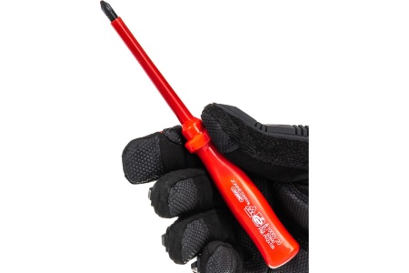 Набор диэлектрических отверток Jonnesway SL0, PH D02AC07S