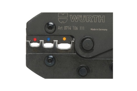 Обжимные клещи WURTH ISOL 0.5-6 мм 0714106111961  1