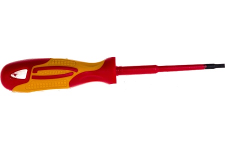 Диэлектрическая отвертка SL3х75мм, CrMo, до 1000В GROSS 12941